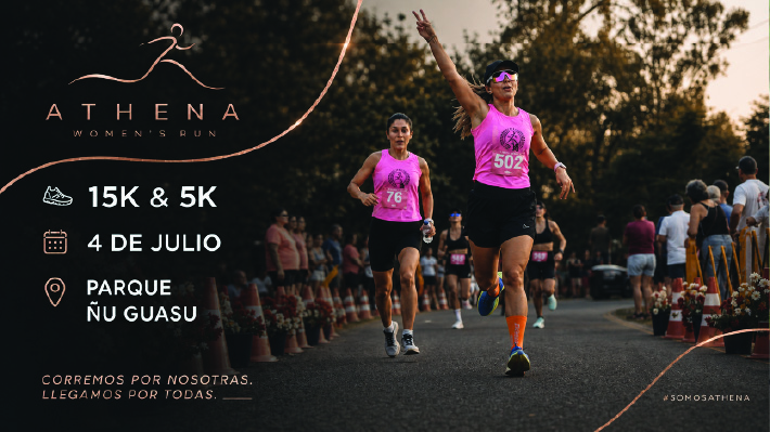 Athena Women's Run 15K & 5K